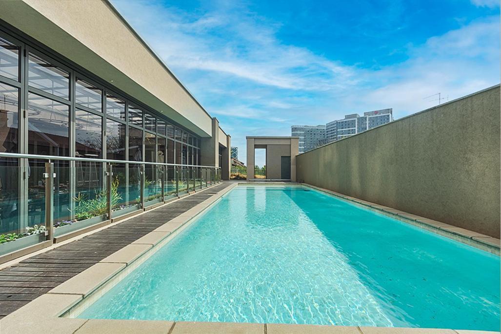 جوهانسبورغ Sandton Skyline Luxury Space المظهر الخارجي الصورة